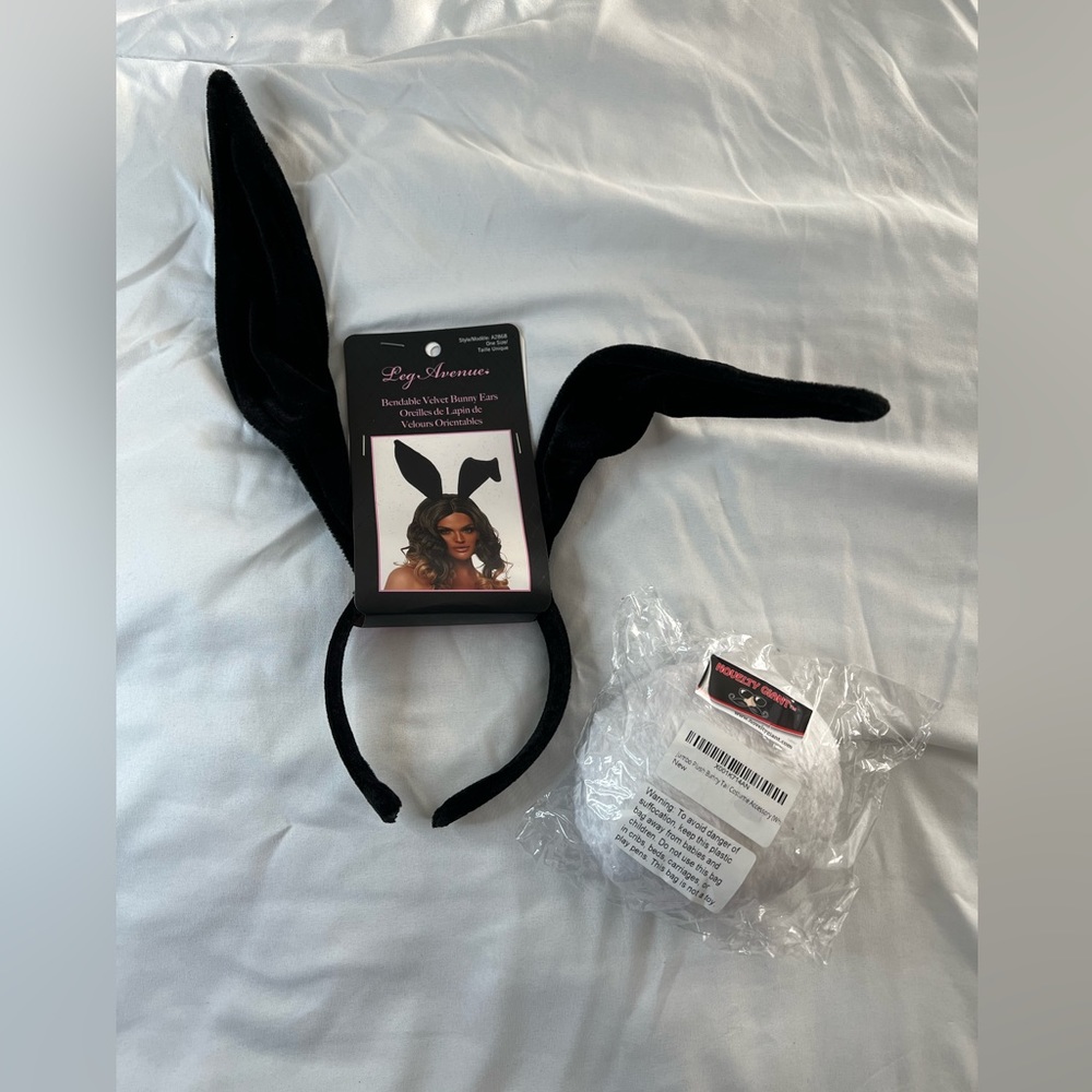 Brand New Playboy Bunny Accessories